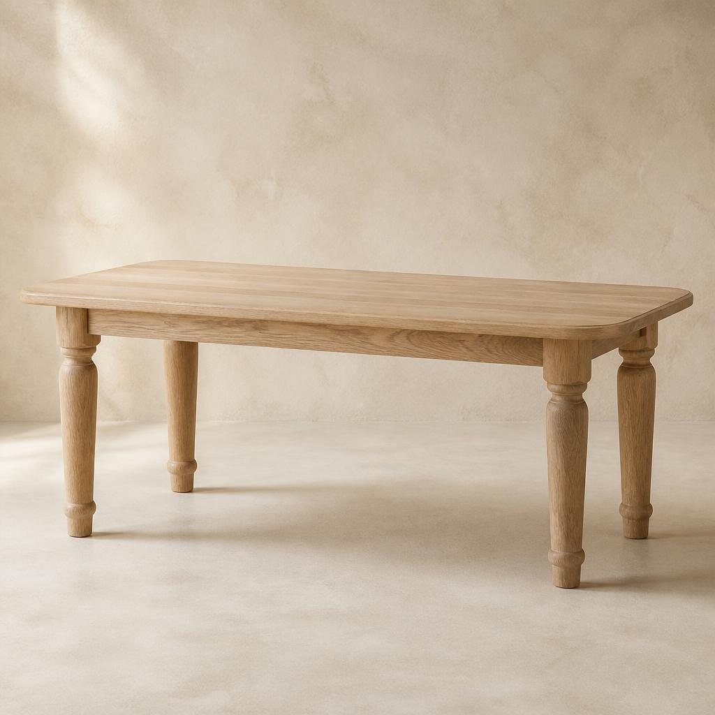 Solid Oak Dining Table