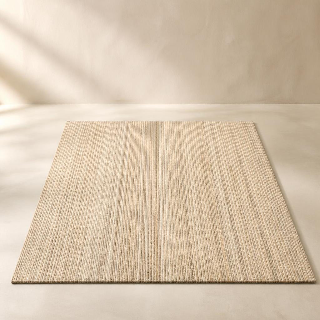 Hand-Woven Wool Rug